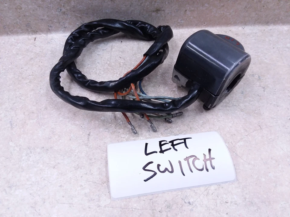 Interruptor de manillar izquierdo Honda 400 Four CB400F CB400 Super Sport 1975 ANX-C48 Foto 3 de 4