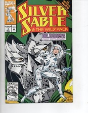 Marvel Comics Silver Sable Volume 1 #4 VF+
