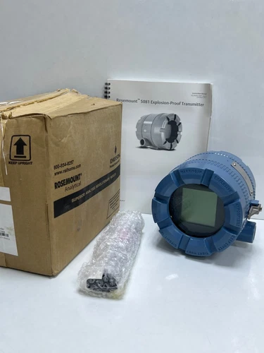 Rosemount 5081-P-HT Two-wire Conductivity Transmitter 42.4VDC