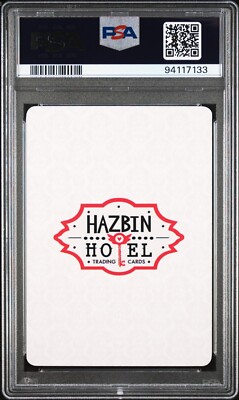 Hazbin Hotel Card - Winners 49/50 Premium FOIL - 1st Edition - PSA