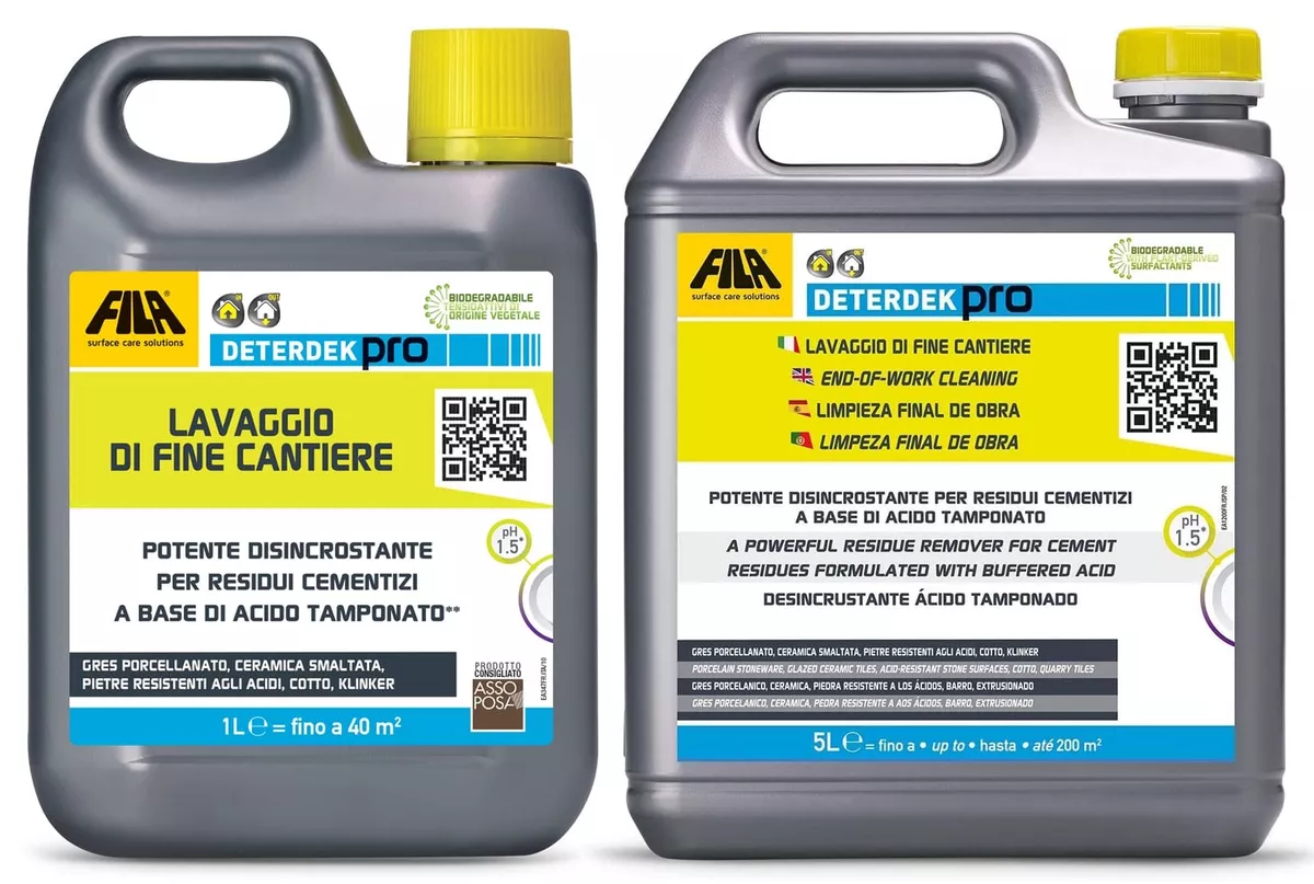 Fila Surface Care Solutions DETERDEK Pro Disincrostante Acido