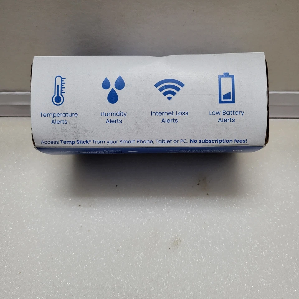 Remote WiFi Temperature Humidity Sensor No Subscription 24/7 Monitor Unlimite - Image 2 of 2