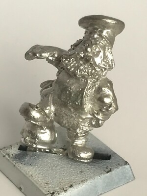 WFB Warhammer Zerstörungsmaschinen Gob-Lobber Zwerg Crew Koch Bert GW