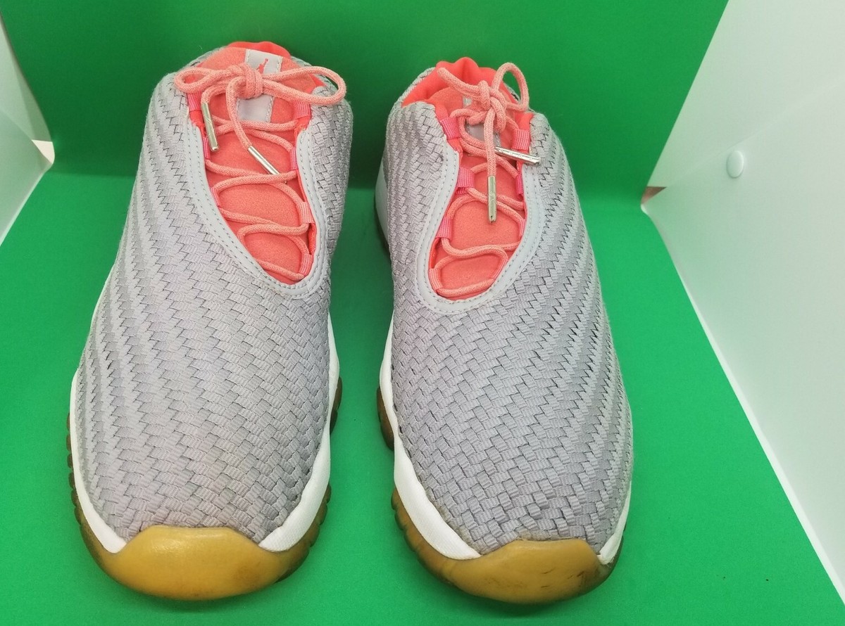 Nike Air Jordan‎ Mens 7 Future Low Athletic Shoes Gray Textured Woven 718948-023 Air Jordan Future low Men main image 2