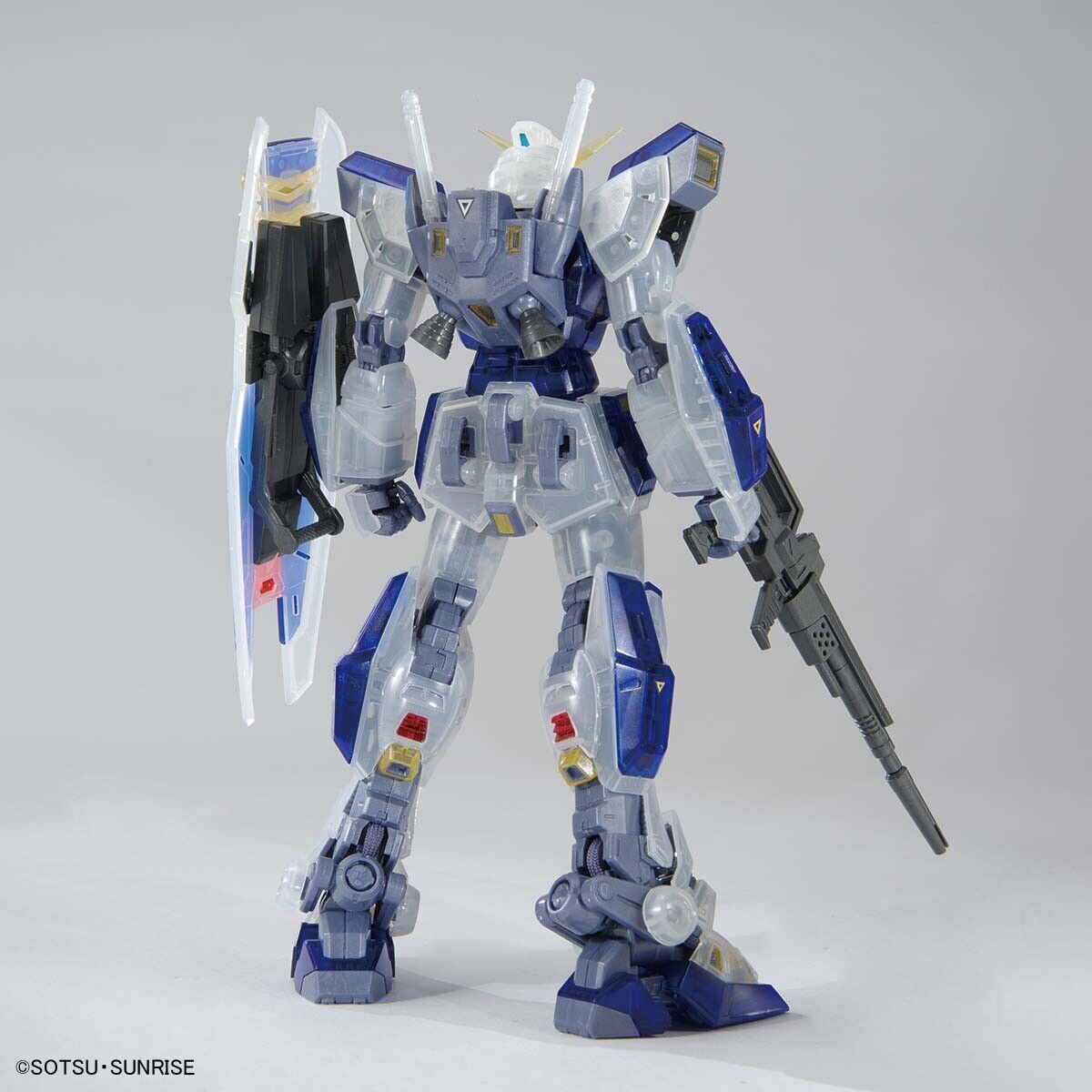 BANDAI Gundam Base Limited MG GUNDAM F90 CLEAR COLOR 1/100 Japan import