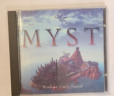 1994 Myst Macintosh PC CD-ROM Game