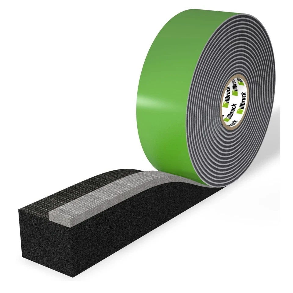 Kompriband Fensterbau Abdichtung Top Marke Illbruck TP652 illmod trioplex+ 66/L