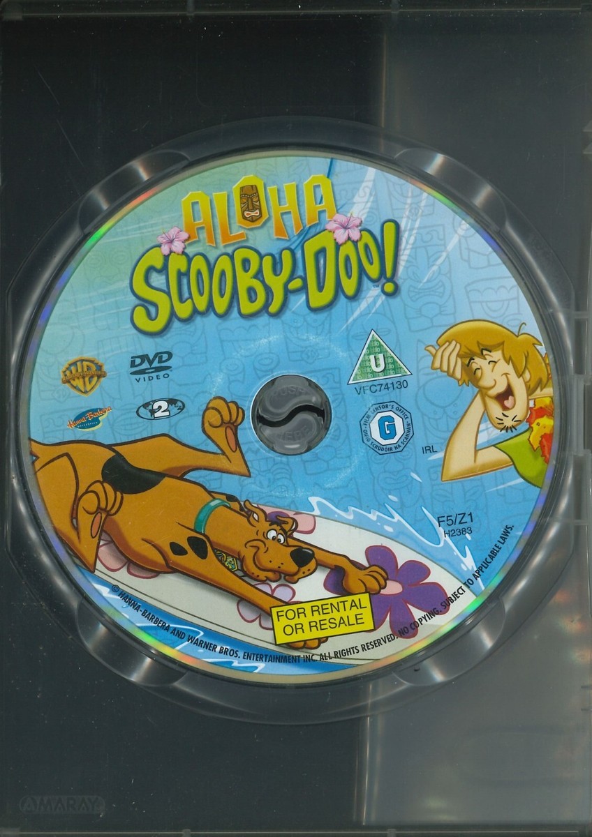 Aloha, Scooby-Doo! (2005) DVD, Disc Only, Casey Kasem, Frank