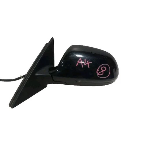 2009 AUDI A5 8T COUPE DRIVER LEFT SIDE WING MIRROR BLACK 020931 M8-40