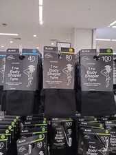 Primark Body Sharper Strumpfhosen Bum Tum Legs 40 80 100 Denier Strumpfhosen schwarz S M L XL