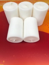Restposten 10x Stumpenkerzen 24h Stumpen Kerzen ca. 10x6,5cm Neu B-Ware