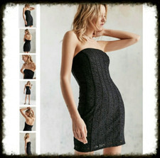 Urban Outfitters Kimchi Blue Strapless Lace Dress - New with Tags