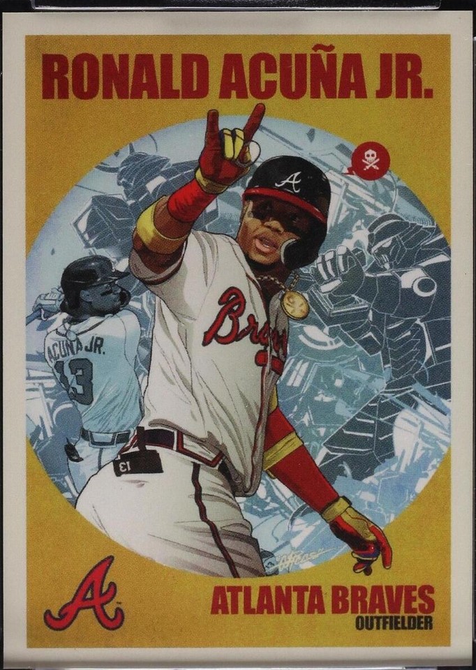 2021 Topps Project 70 - Ronald Acuña Jr. #474 - 1 of 1