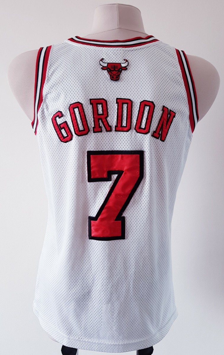 NBA Chicago Bulls Basketball Champion Jersey #7 Gordon size