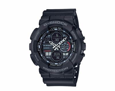 Casio G-shock Digital Analog Ga-140-1a1 Black for sale online - Main Image
