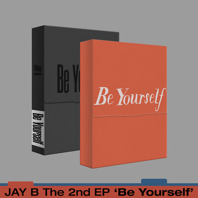 JAY B GOT7 2nd EP Album [Be Yourself] CD+P.Book+P.Card+Sticker+Polaroid+F.Poster