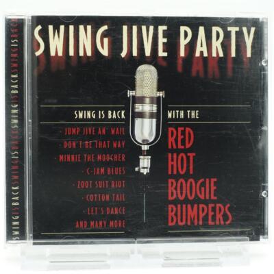 Red Hot Boogie Bumpers Swing Jive Party CD Gebraucht sehr gut