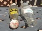 RARE Vintage HOLLY SODA Glass Bottles The SEXY CURVY Bottle and HOLLY with CAP — photo 7