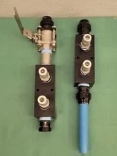 Compressed Air Supply Control Valve W/4 Hose Connections. 1000 PSI. New Open Box