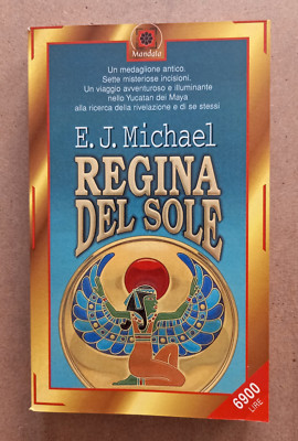 BUCH Roman SONNENKÖNIGIN E.J. Michael 1996 Super Pocket MandalaYucatan Maya