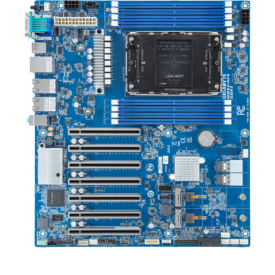 Gigabyte MW83-RP0 Motherboard lga4677 Support Intel Xeon W