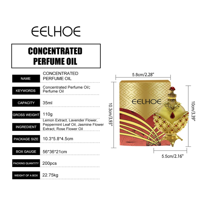 12ml/35ml Hareem Al Sultan Gold Concentrated Perfume Oil for Women Long Lasting - Bild 7 von 12