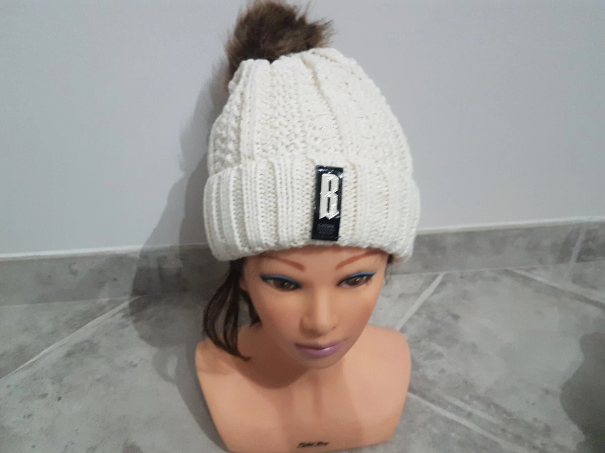 Blanc Et Marron Naturel – Taille Unique – Style Hiver