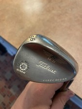 Titleist Vokey SM4 56* 11 Sand Wedge Steel Shaft Wedge Flex Golf Pride
