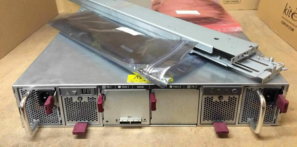 HP MSA60 5.4TB 15K SAS Storage 12x HP 450GB 3G 15K DP 3.5" SAS HDD 418408-B21 - Image 2 of 2