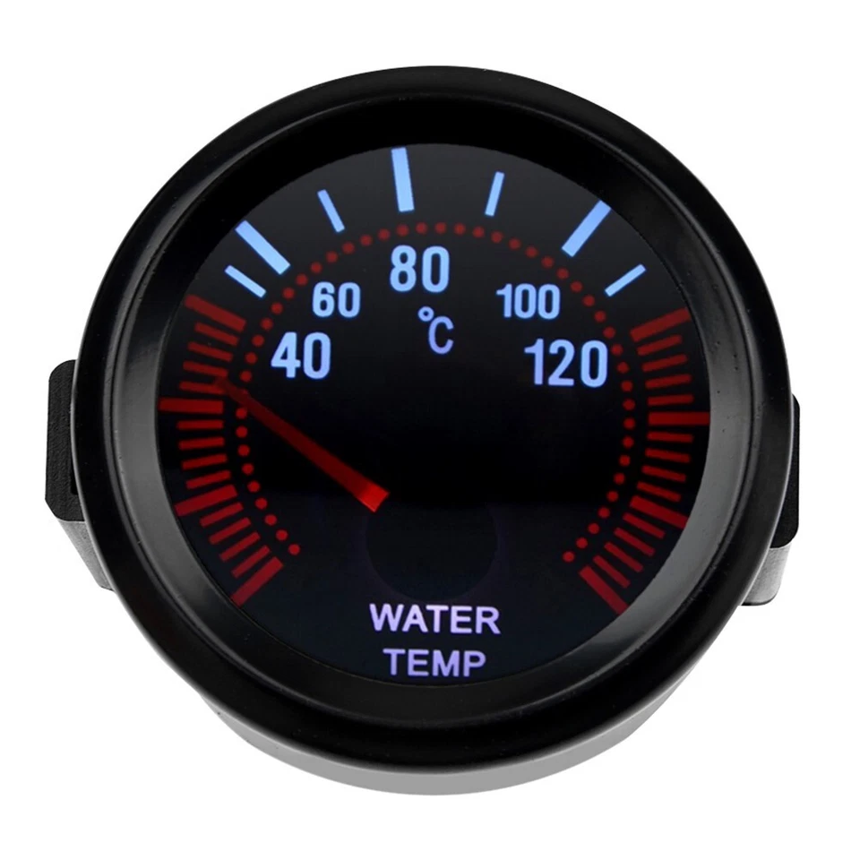 12V DC Wassertemperaturanzeige allgemein 52mm Auto KFZ Digital LED praktisch - Bild 3 von 4