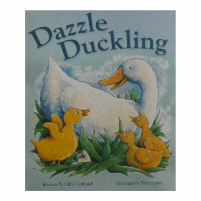 Dazzle Duckling By Gaby Goldsack