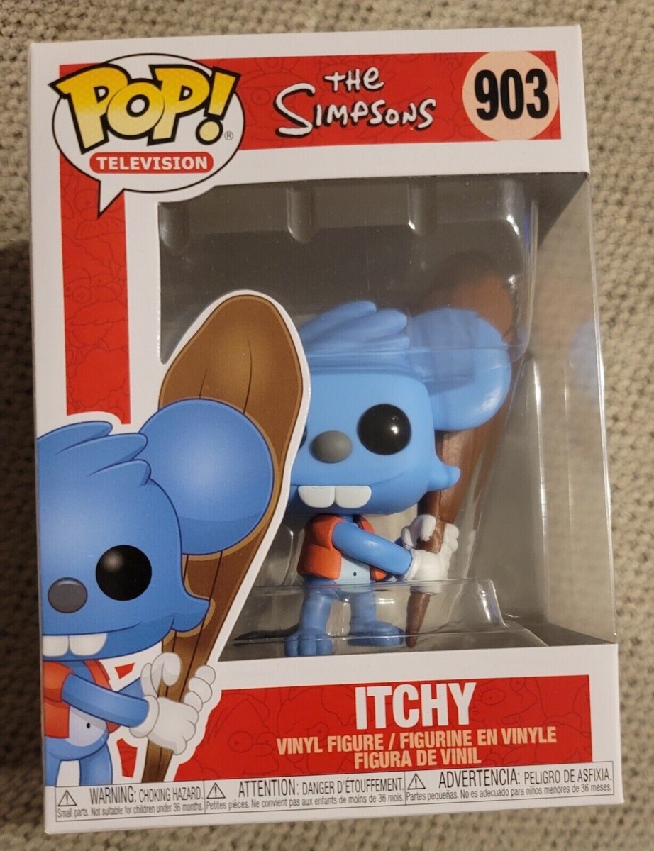 ファンコポップ　イッチー&スクラッチーセット　シンプソンズ Amazon.co.jp: A Cartoon Inside A Cartoon: Funko Pop