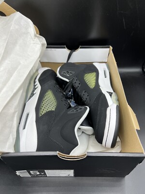 Air Jordan 5 Retro \'Oreo\' 2013 (GS) Size 5Y / 6.5 Women’s (440888-035) DS OG ALL Air Jordan 5 Retro  main image 2