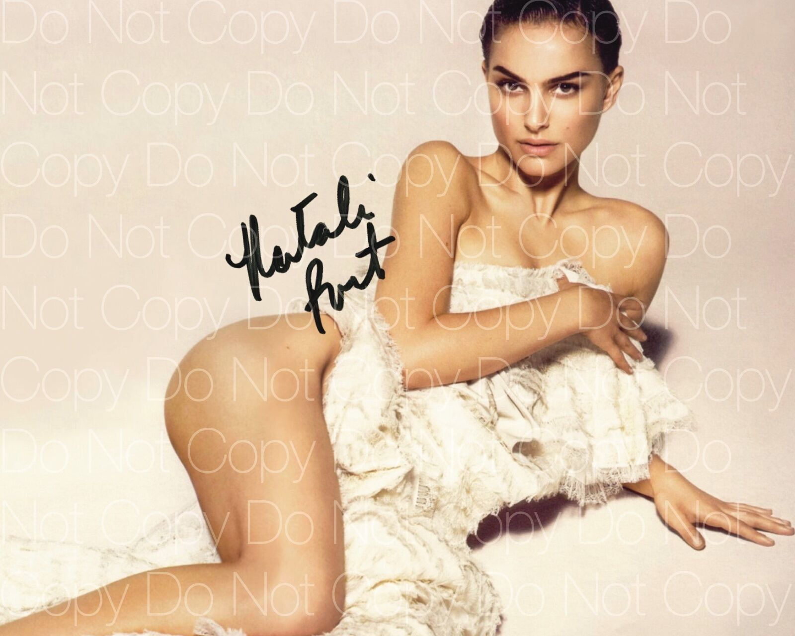 Natalie Portman signed sexy hot nude 8X10 photo picture poster autograph RP  2 | eBay