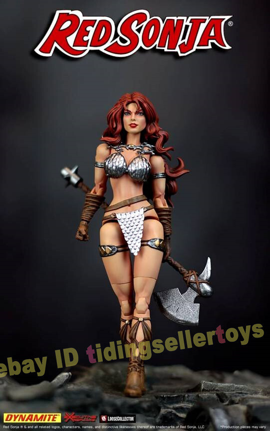 Executive Replicas RED SONJA ERLCDEV001 1/12 Action Figure