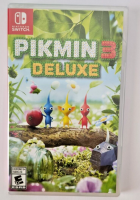 Pikmin 1+2 & Pikmin 3 Deluxe & Pikmin 4 - Nintendo Switch