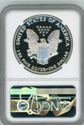 1993 P $1 1 OZ Proof Silver Eagle NGC PF70 John Mercanti | eBay