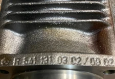 541 131 03 02 Mercedes Air Compressor Cylinder Liner Kit W Piston Bell DC260091