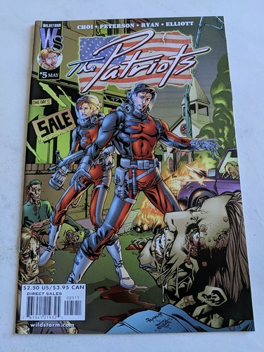 The Patriots #5 May 2000 Wildstorm DC Comics Choi Peterson Ryan Elliott