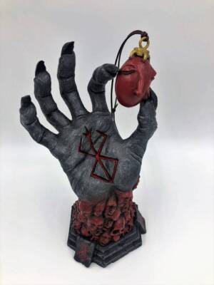 Figurina Berserk Figure SHFiguarts Griffith The Band of the Hawk 16 c... S.H. Figuarts