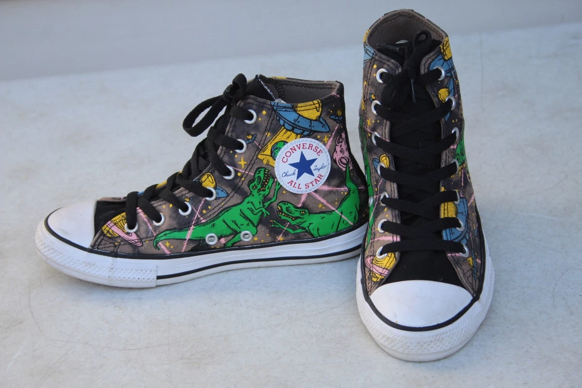 Converse dinosaur high top sales