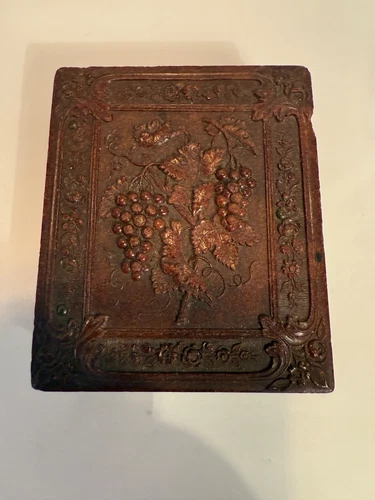 Antique Civil War – Genuine Union Case Improved – S Peck & Co – No Photo