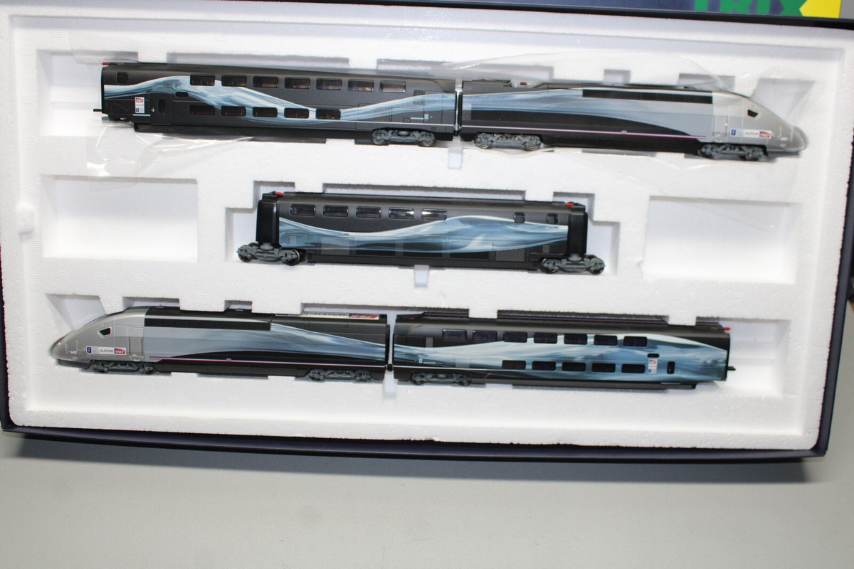 TRIX】TGV Duplex V150 (HOゲージ) - HOゲージ - 鉄道模型
