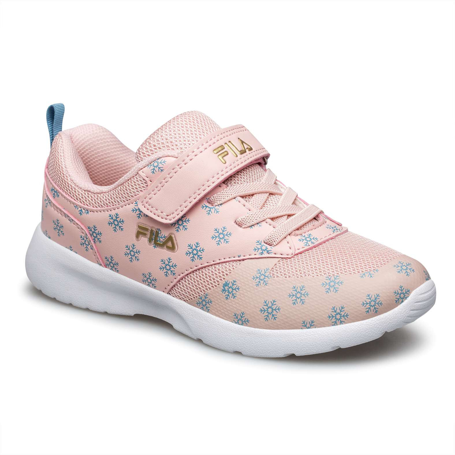 Sneakers FILA autentiche memory foam bambini ragazze ROSA 33 NUOVE & ETICHETTE & SCATOLA!