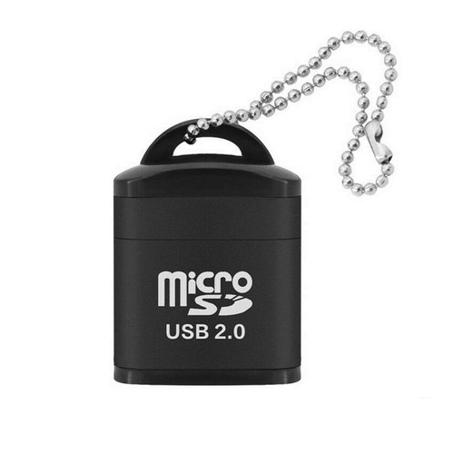 Memory Card Reader To USB 2.0-Adapter for Micro SD SDHC SDXC TF Memory Card ~ - 第 9/9 張圖片