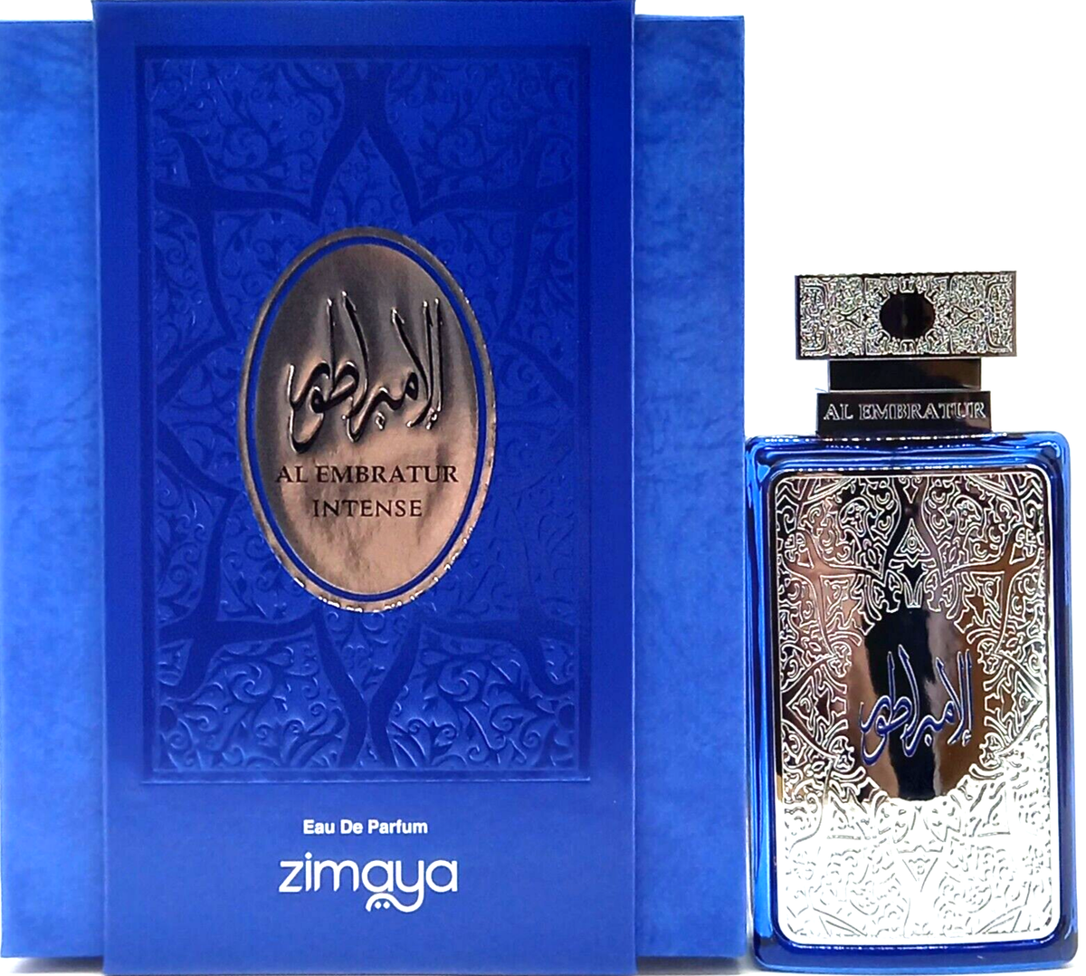 ZIMAYA AL EMBRATUR INTENSE EAU DE PARFUM SPRAY UNISEX 3.4 Oz / 100
