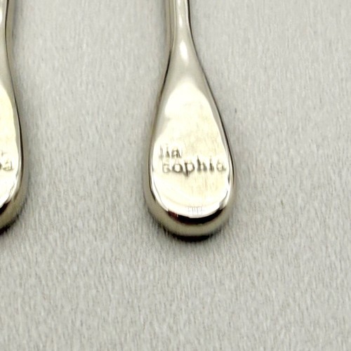 Liai Sophia Earrings Womens INK SPOT Silver Tone Black Dangles 2.25 Inch Drop - Picture 13 of 14