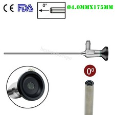 CE FDA 0   4x175mm Rigid Endoscope Sinuscope Arthroscopy ENT Mirror Speculum
