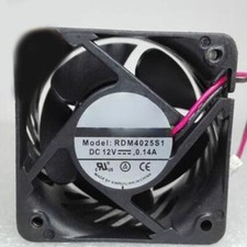 40 40 25mm 4025 For RDM4025S1 12V 0.14A 2-wire Cooing Fan