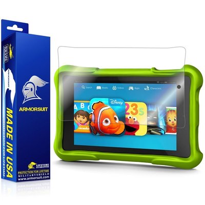 ArmorSuit MilitaryShield Amazon Fire HD 7 Kids Edition Screen Protector USA
